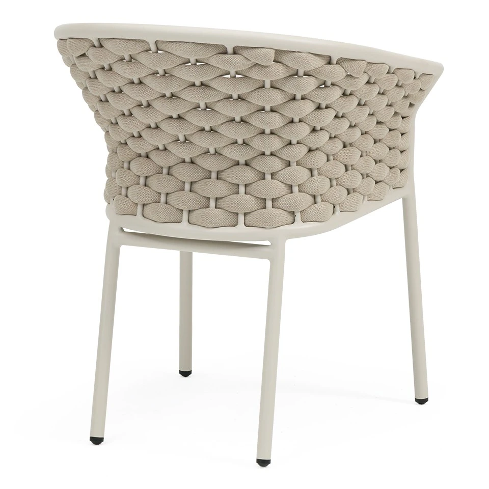 3 rope back dining chairs factory